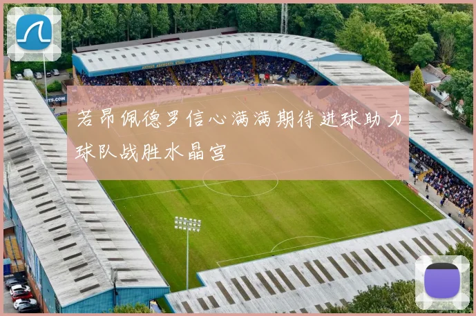 若昂佩德罗信心满满期待进球助力球队战胜水晶宫